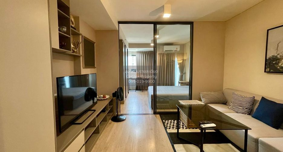 Wohnung zur Miete mit 1 Zimmer in Khlong San, Bangkok