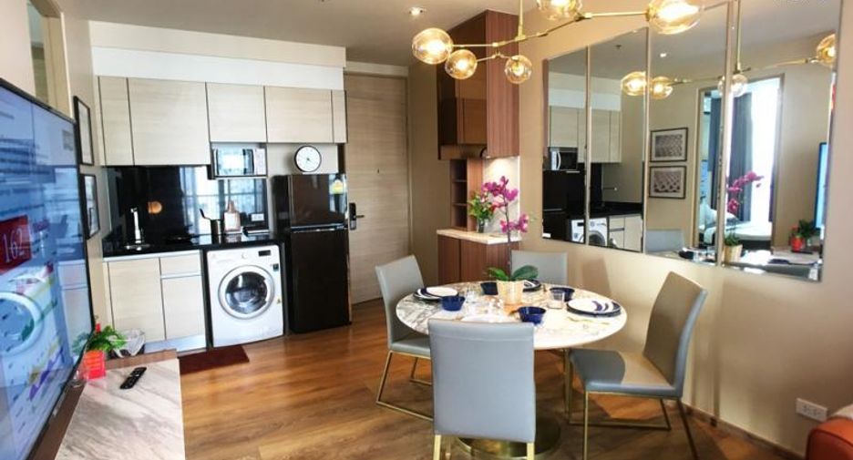 Condo en alquiler de 2 habitaciones en Khlong Toei, Bangkok