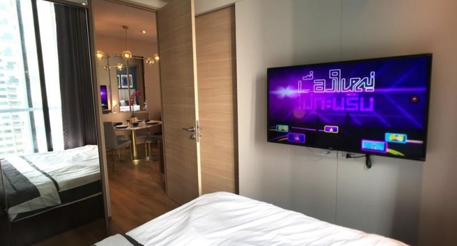 Condo en alquiler de 2 habitaciones en Khlong Toei, Bangkok