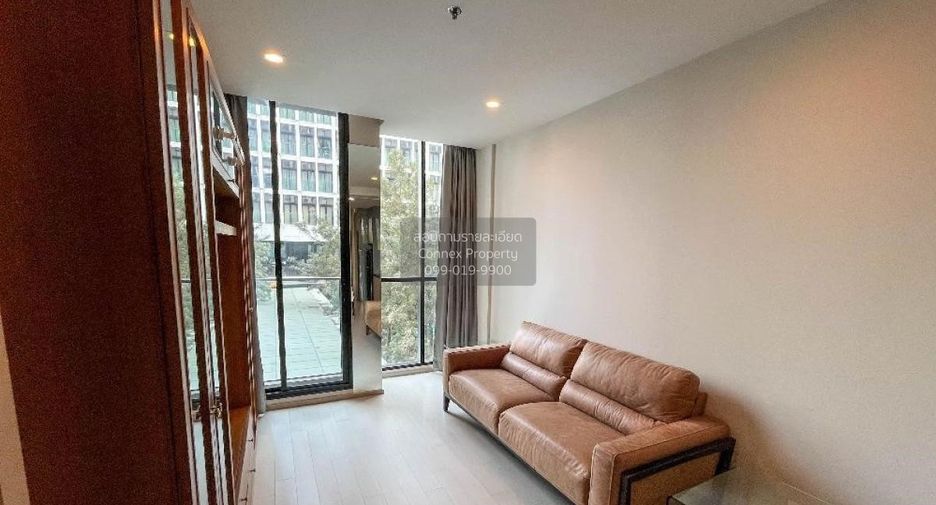 À louer 2 chambres condo à Pathum Wan, Bangkok