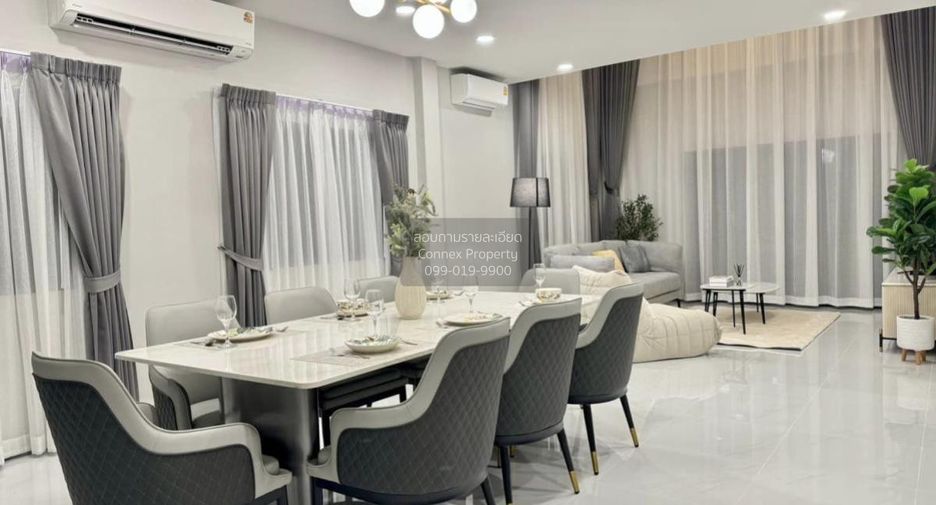 Casa en alquiler de 4 habitaciones en Bang Phli, Samut Prakan