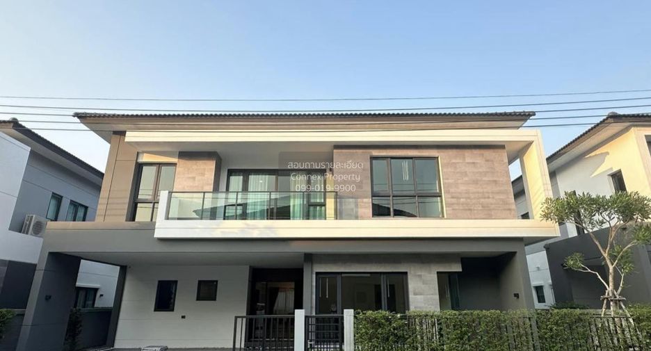 Casa en alquiler de 4 habitaciones en Bang Phli, Samut Prakan