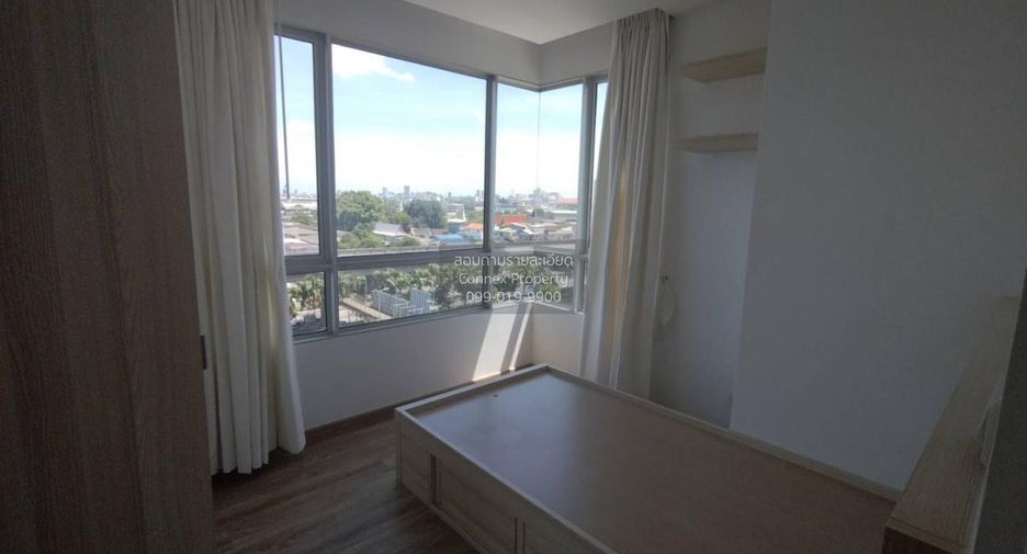 For rent 2 bedrooms condo in Thon Buri, Bangkok