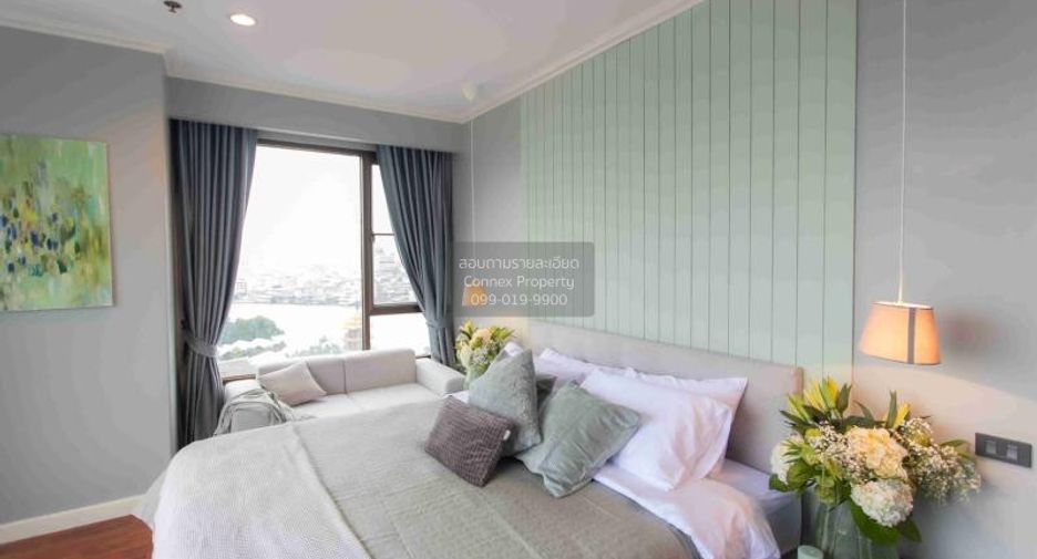 For rent 2 bedrooms condo in Khlong San, Bangkok