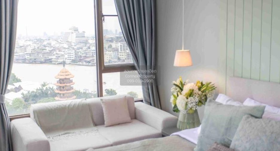 For rent 2 bedrooms condo in Khlong San, Bangkok