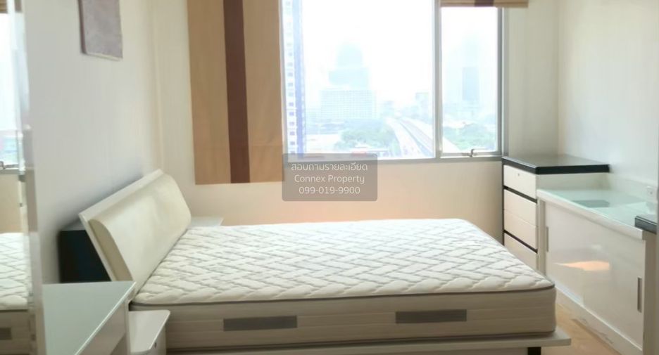 For rent 1 bed condo in Khlong San, Bangkok
