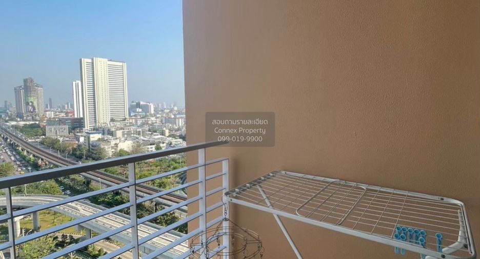 For rent 1 bed condo in Khlong San, Bangkok
