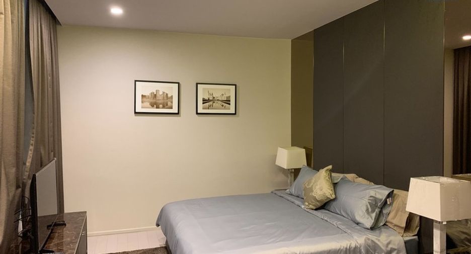Condo en alquiler de 2 habitaciones en Pathum Wan, Bangkok