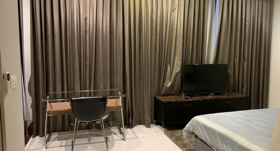 Condo en alquiler de 2 habitaciones en Pathum Wan, Bangkok