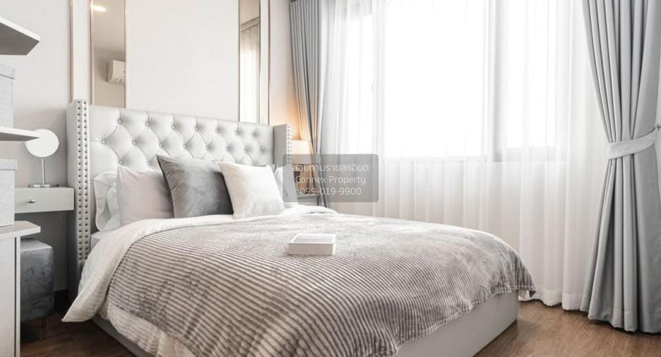 For rent 2 bedrooms condo in Huai Khwang, Bangkok