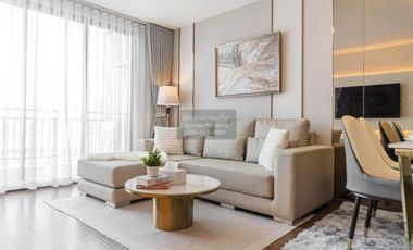For rent 2 bedrooms condo in Huai Khwang, Bangkok
