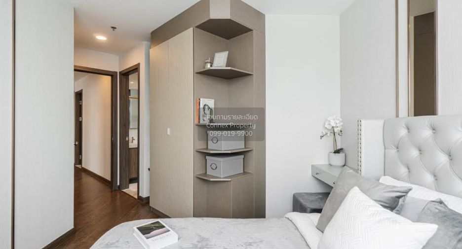 For rent 2 bedrooms condo in Huai Khwang, Bangkok