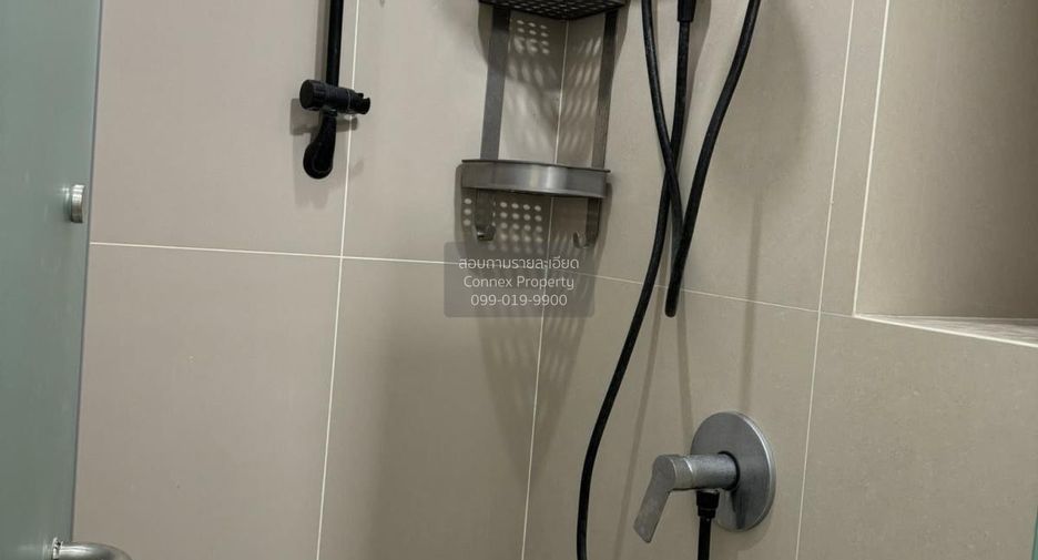 For rent 2 bedrooms condo in Bang Kapi, Bangkok