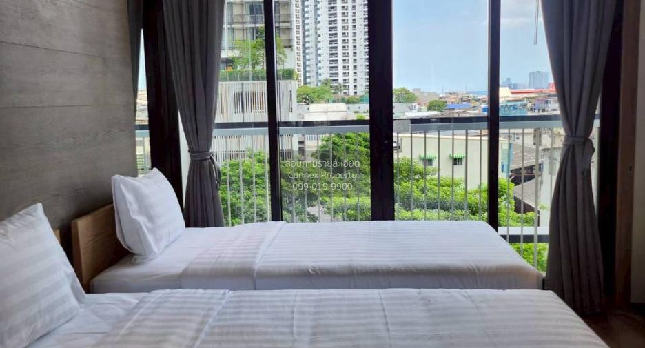 For rent 2 bedrooms condo in Khlong Toei, Bangkok