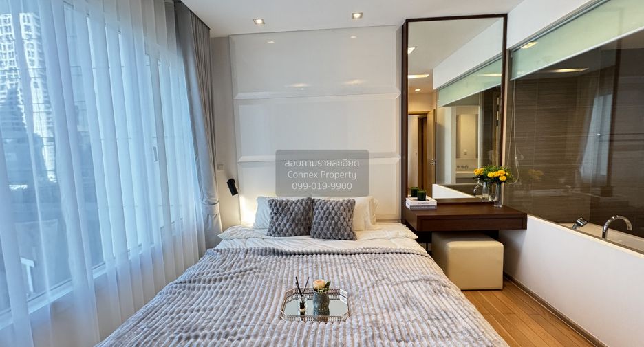 For rent 2 bedrooms condo in Khlong Toei, Bangkok