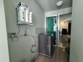 For rent 2 bedrooms condo in Huai Khwang, Bangkok