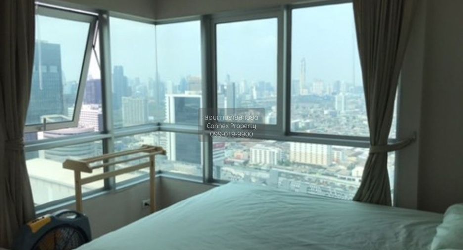 For rent 3 bedrooms condo in Huai Khwang, Bangkok