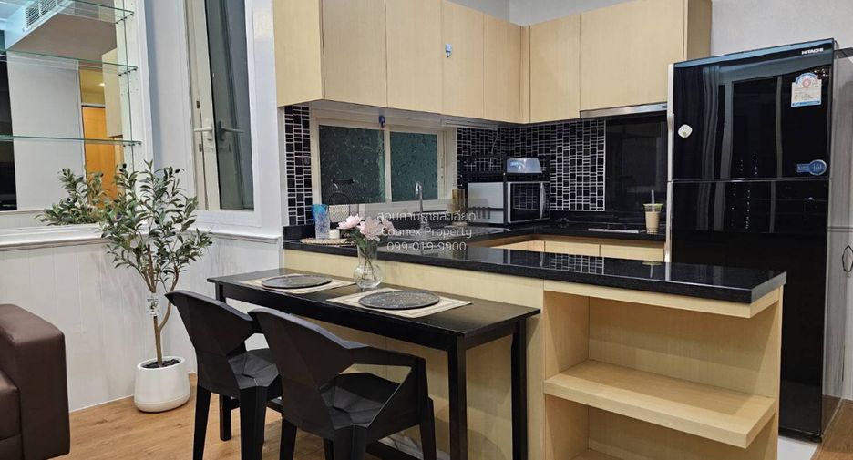 Condo en alquiler de 1 habitaciones en Chatuchak, Bangkok