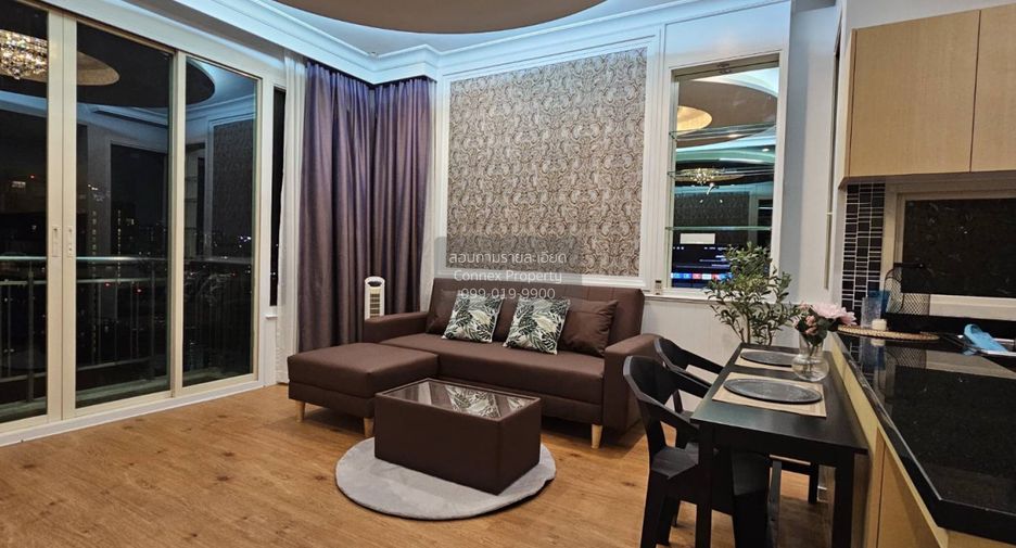 Condo en alquiler de 1 habitaciones en Chatuchak, Bangkok