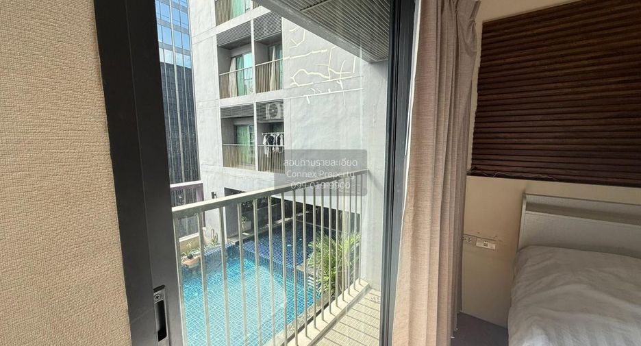 Wohnung zur Miete mit 1 Zimmer in Khlong Toei, Bangkok