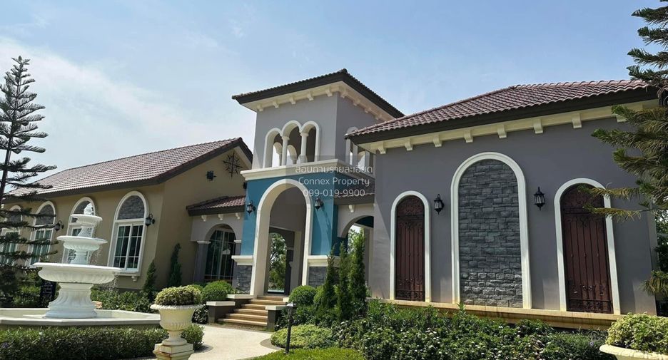 For rent 4 bedrooms townhouse in Thanyaburi, Pathum Thani
