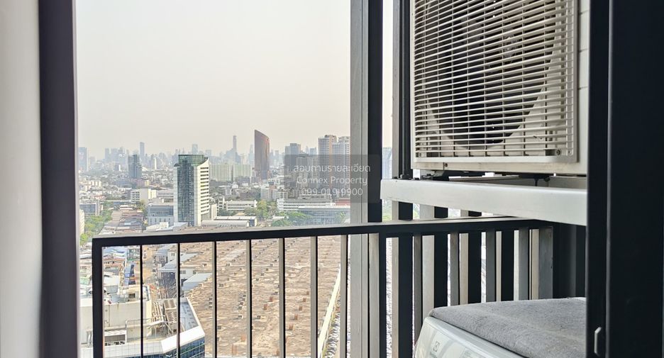 Condo en alquiler de 1 habitaciones en Chatuchak, Bangkok