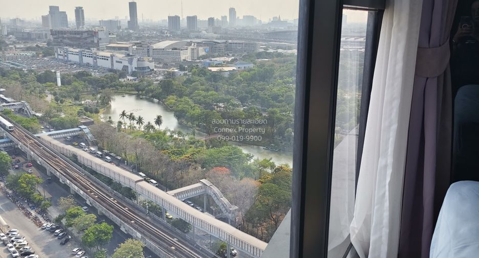 Condo en alquiler de 1 habitaciones en Chatuchak, Bangkok