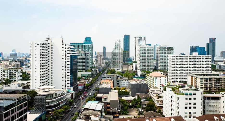 出租 2 卧室 公寓 在 Watthana, 曼谷