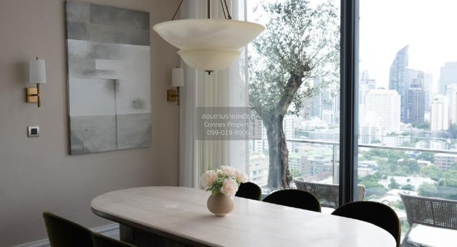 For rent 3 bedrooms condo in Watthana, Bangkok