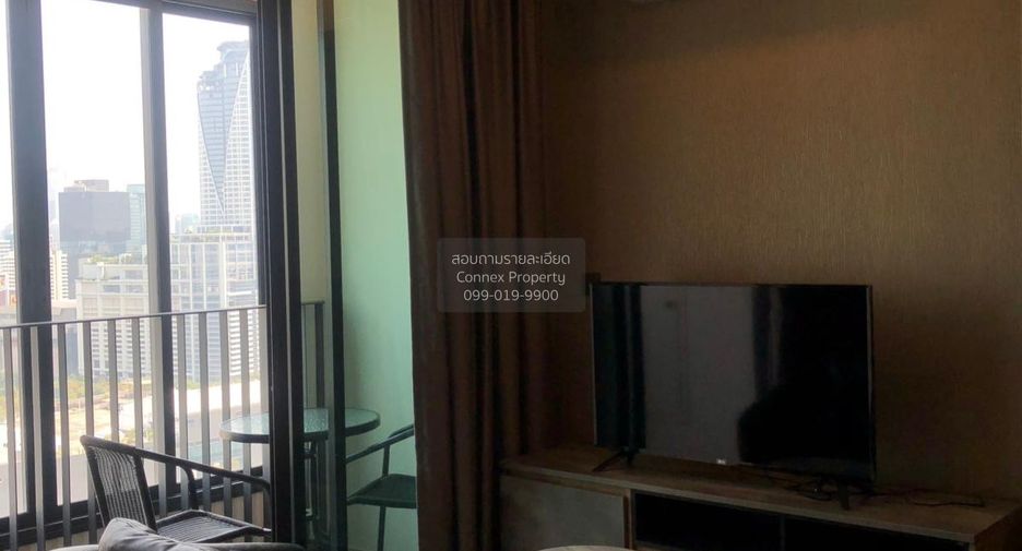 For rent 1 bed condo in Pathum Wan, Bangkok