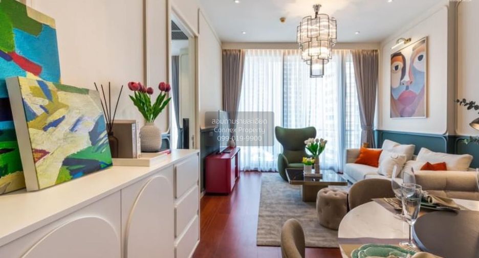For rent 2 bedrooms condo in Watthana, Bangkok