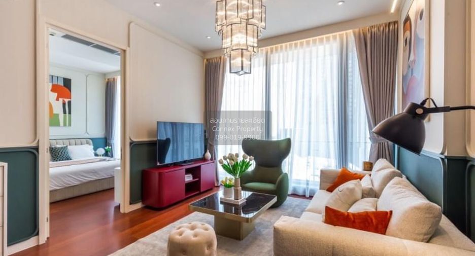 For rent 2 bedrooms condo in Watthana, Bangkok