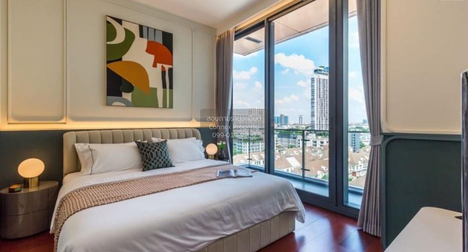 For rent 2 bedrooms condo in Watthana, Bangkok