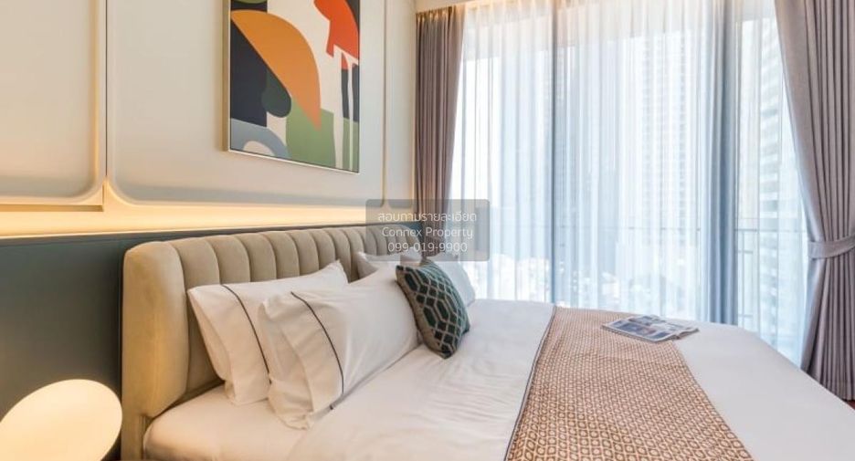 For rent 2 bedrooms condo in Watthana, Bangkok