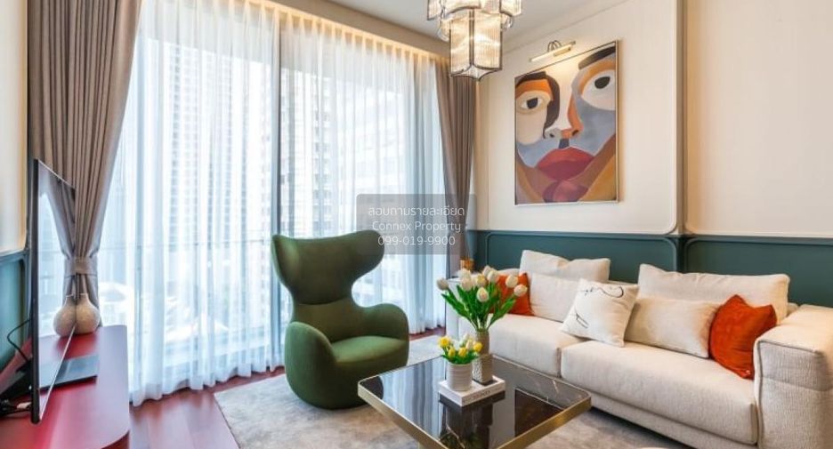 For rent 2 bedrooms condo in Watthana, Bangkok