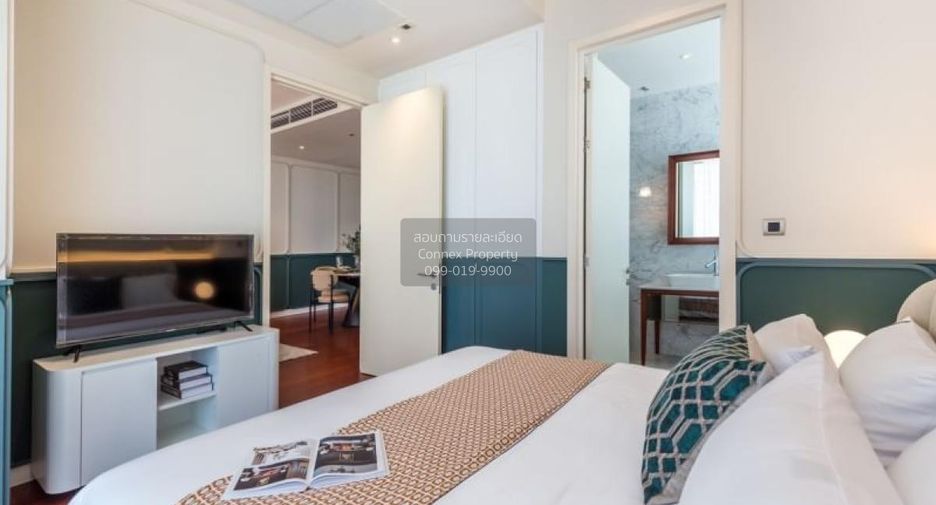 For rent 2 bedrooms condo in Watthana, Bangkok