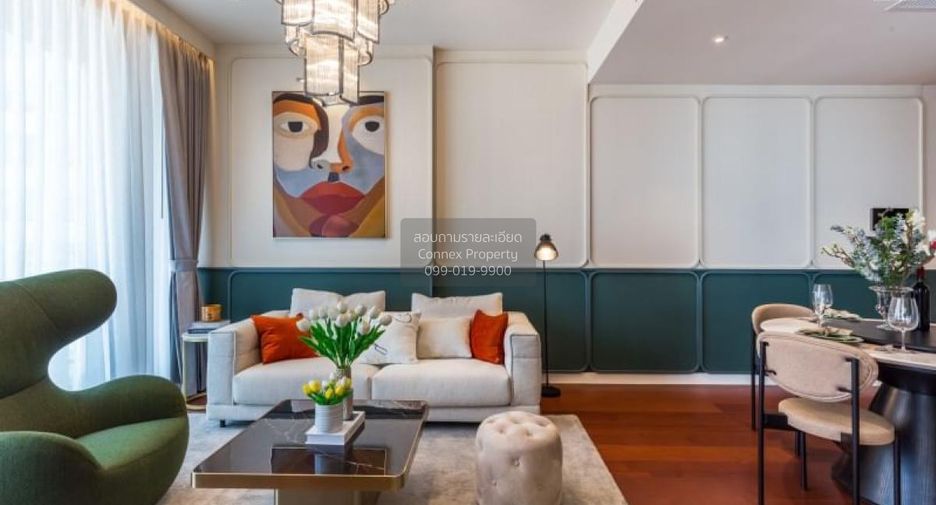For rent 2 bedrooms condo in Watthana, Bangkok