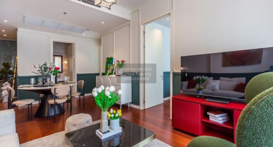 For rent 2 bedrooms condo in Watthana, Bangkok