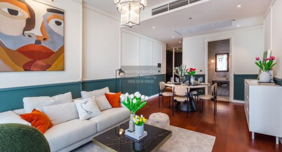 For rent 2 bedrooms condo in Watthana, Bangkok