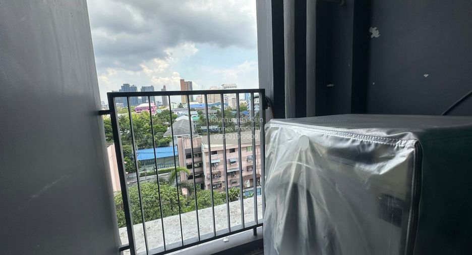 For rent 1 bed condo in Din Daeng, Bangkok