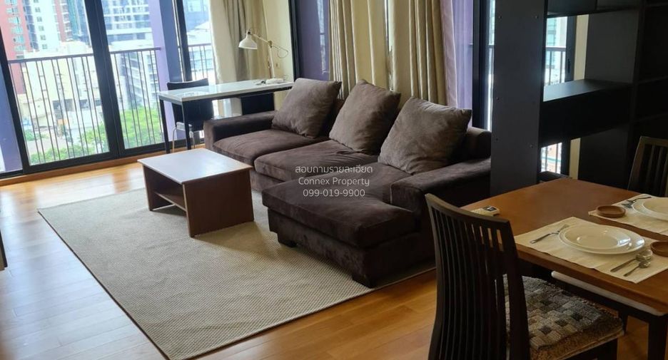 For rent 2 bedrooms condo in Khlong Toei, Bangkok