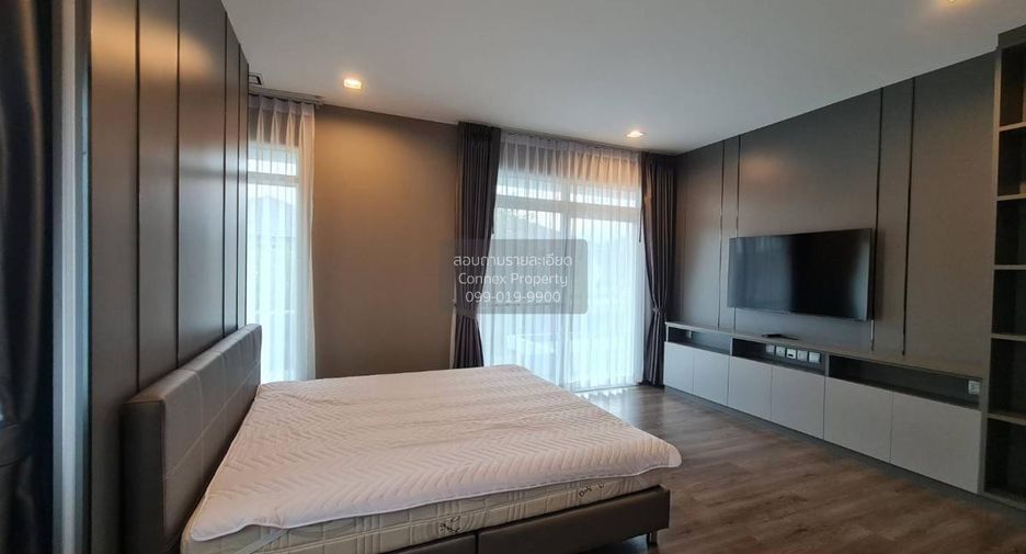 For rent 4 bedrooms house in Bang Phli, Samut Prakan