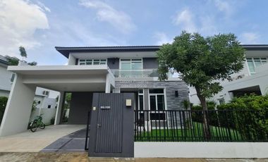 For rent 4 bedrooms house in Bang Phli, Samut Prakan