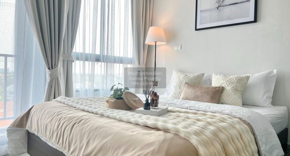 For rent 1 bed condo in Mueang Pathum Thani, Pathum Thani