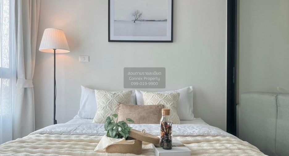 For rent 1 bed condo in Mueang Pathum Thani, Pathum Thani