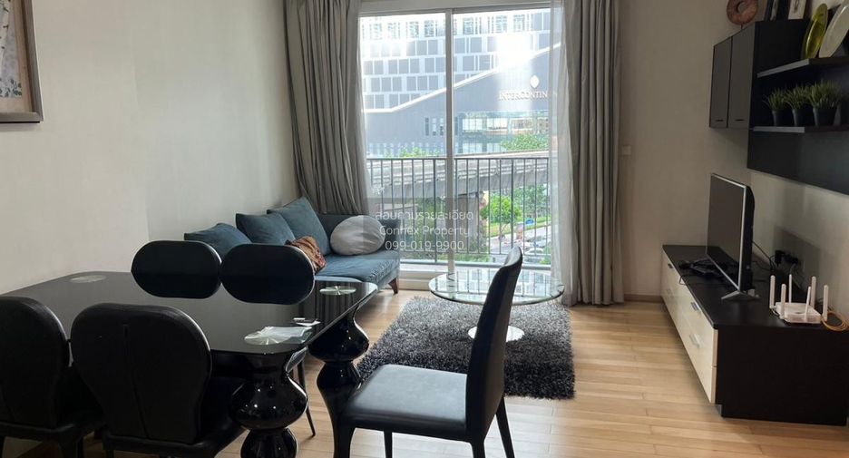 Wohnung zur Miete mit 1 Zimmer in Khlong Toei, Bangkok