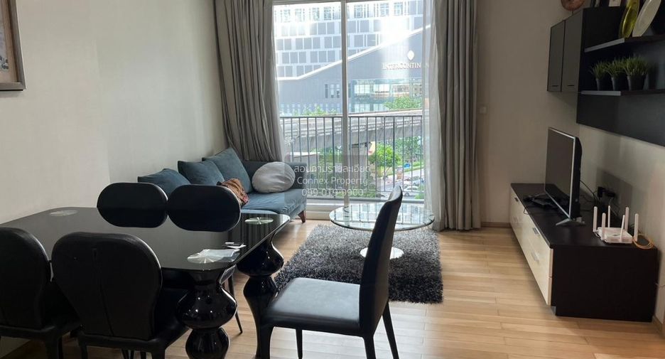 Wohnung zur Miete mit 1 Zimmer in Khlong Toei, Bangkok