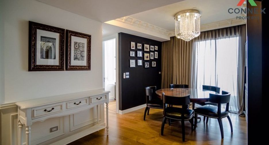 For rent 3 bedrooms condo in Khlong Toei, Bangkok