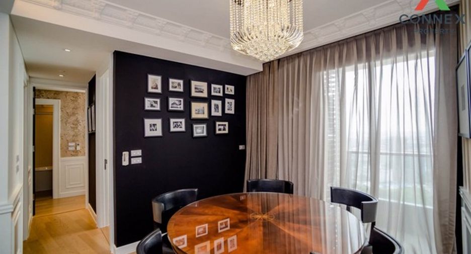 For rent 3 bedrooms condo in Khlong Toei, Bangkok