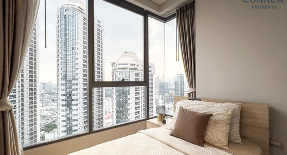 For rent 2 bedrooms condo in Khlong Toei, Bangkok